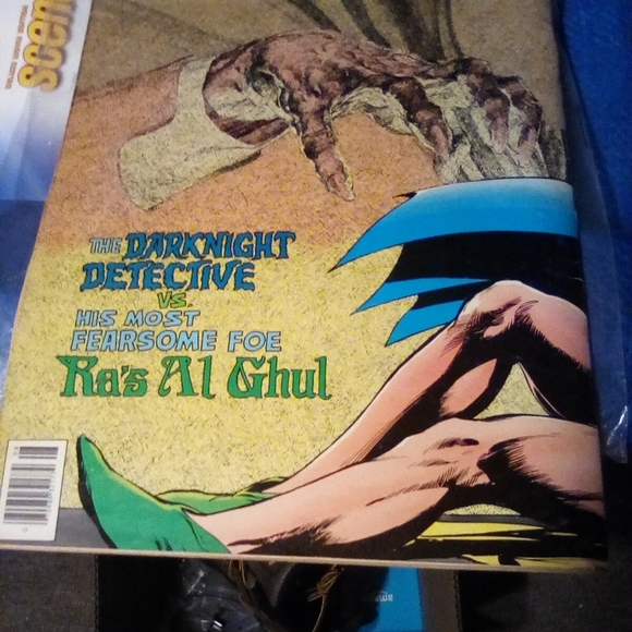 Batman vol 1 RAs AL GHUL 1977 DC Comic - Picture 6 of 8